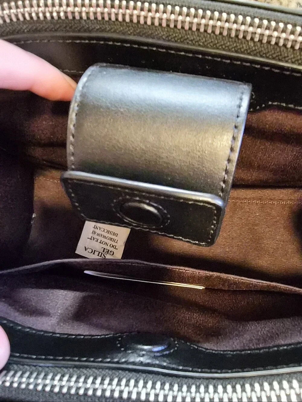 NWOT Coach Nina Mini Tote